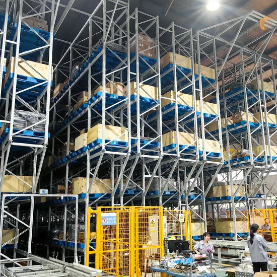 Automatic Stacker Crane Racking System
