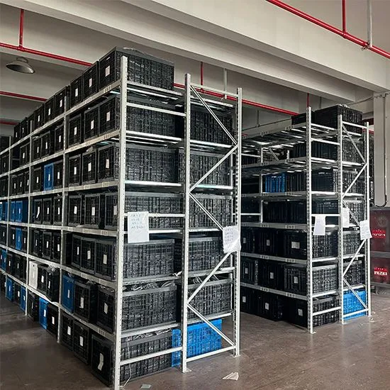 CTU AGV Racking System
