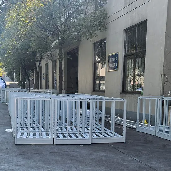 Customized Steel Stacking Frame