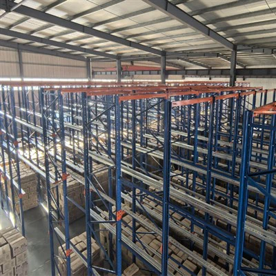 Aká je rola senzorov v dvoch - Way Shuttle Racking?