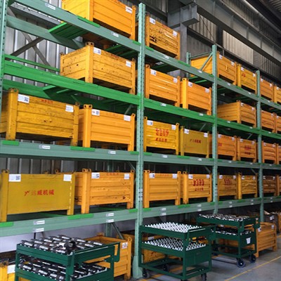 Vysokovýkonný kovový paletový skladovací regál