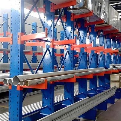 Konzolový regálový systém pre veľké zaťaženie