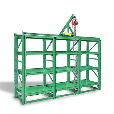 Môžu sa kovové police na skladovacie formy použiť na skladovanie presných for...