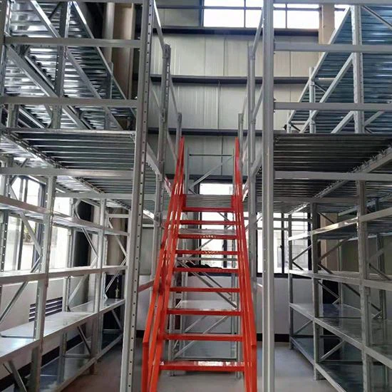 Steel Mezzanine Shelving Floor