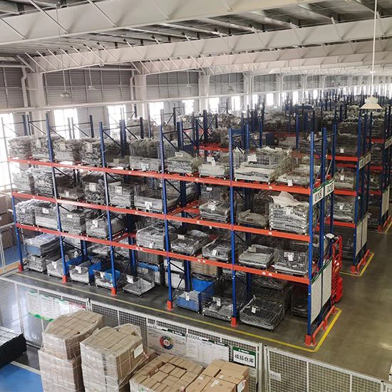 Warehouse Steel Mezzanine Structure